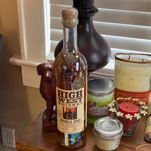 High West Double Rye Barrel Select Manhattan