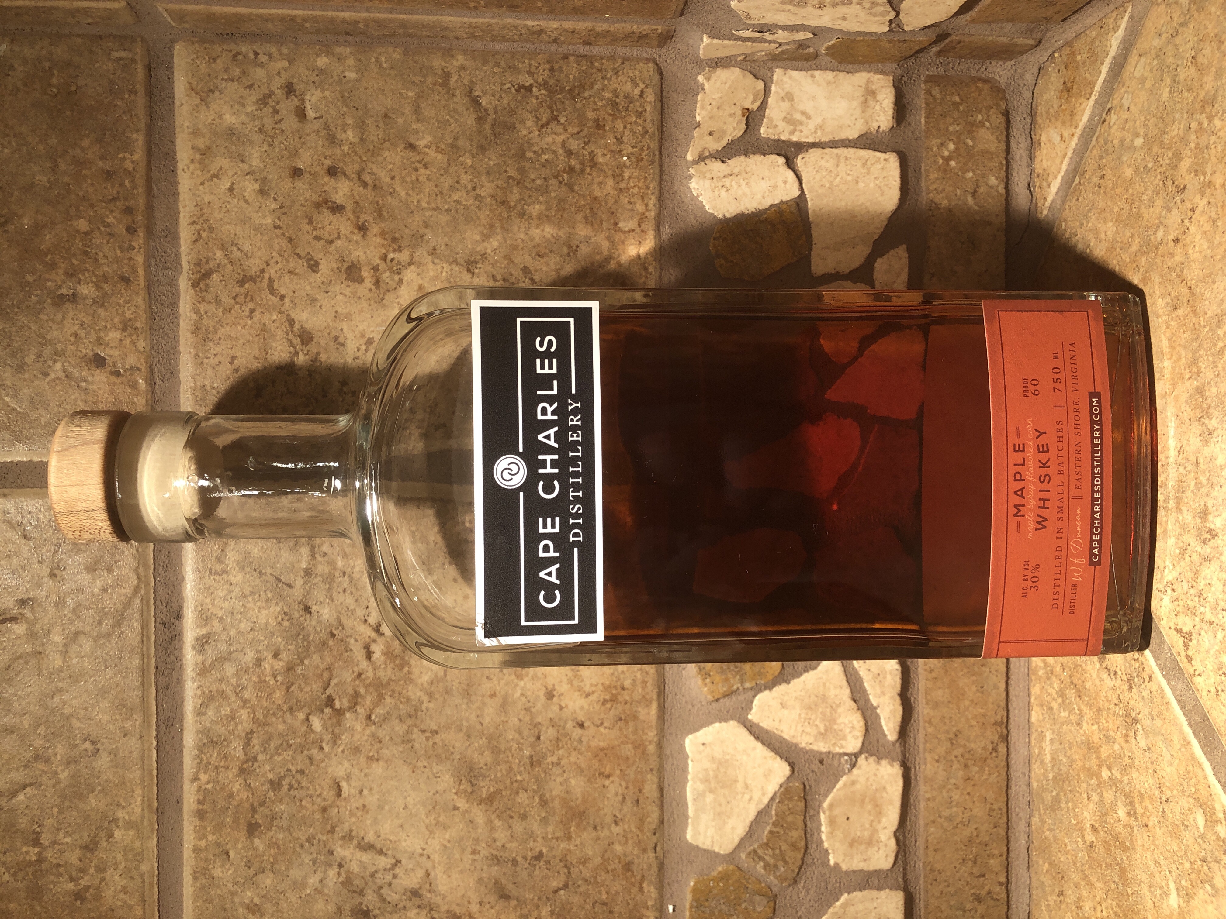 Cape Charles Distillery Maple Whiskey