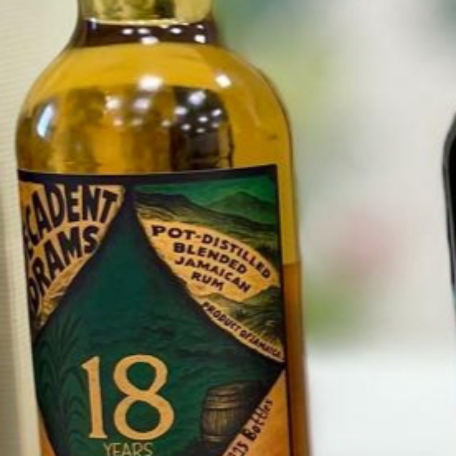 Decadent drams - Jamaica - 18 years - Calendon (2000) and Long pond (2004)