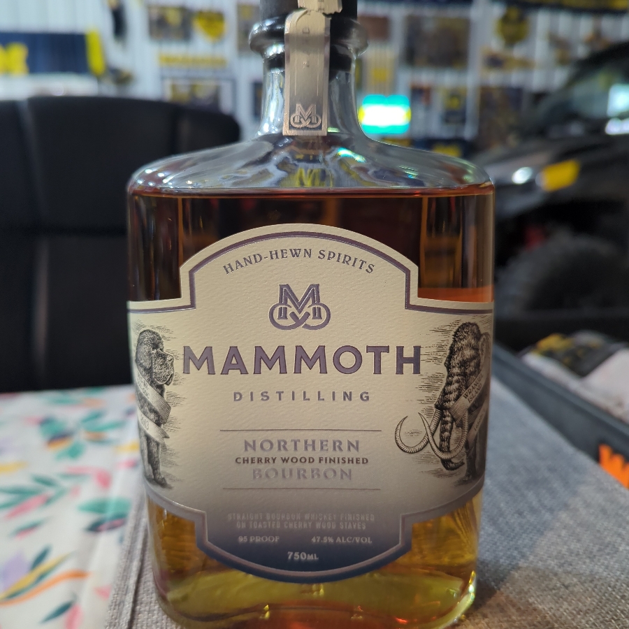 Mammoth Distilling Northern Bourbon Cherry Wood Finished