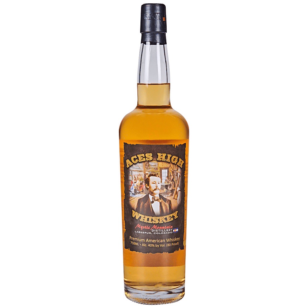 Mystic Mountain Aces High Whiskey
