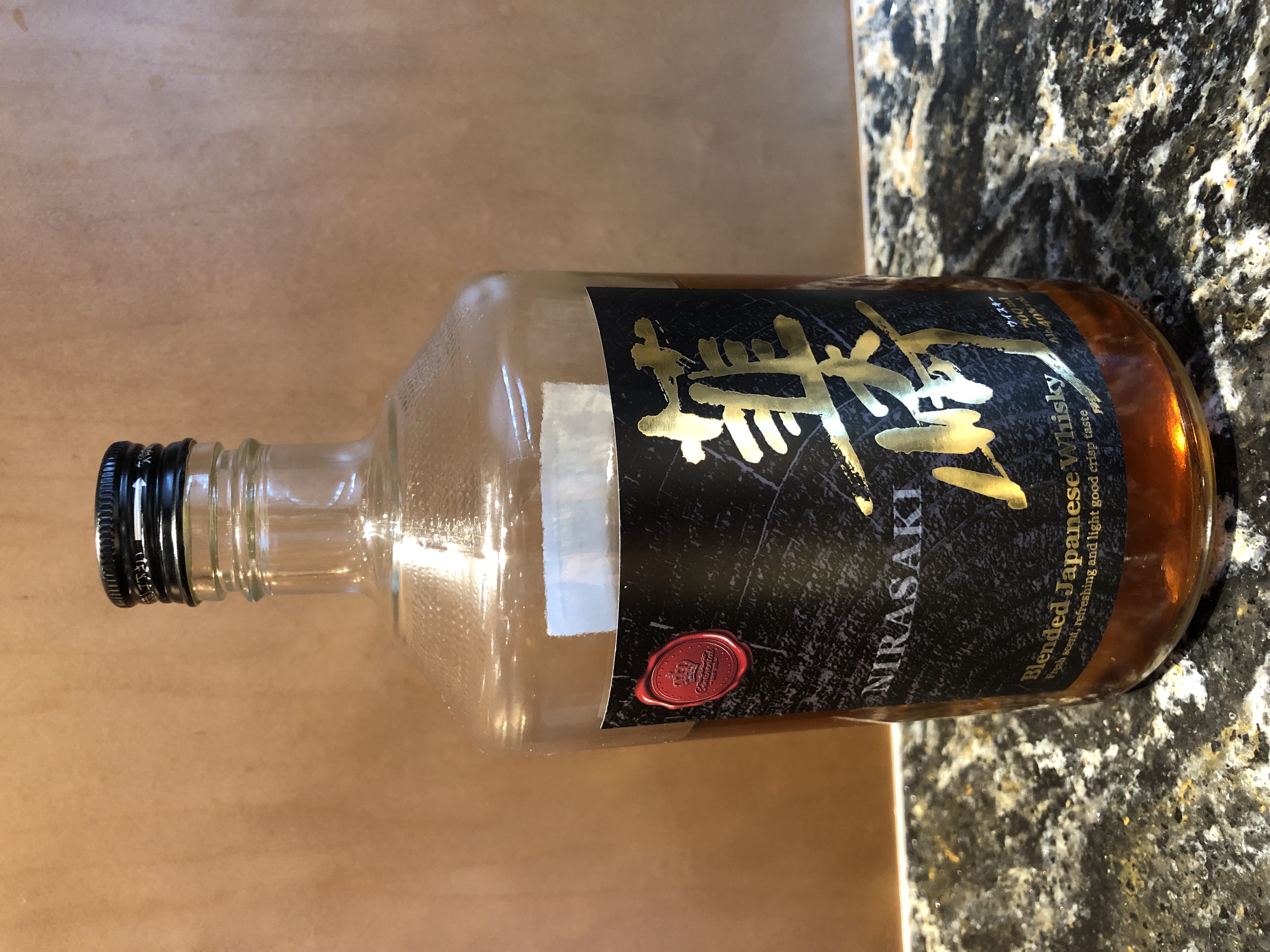 Nirasaki Blended Japanese Whisky