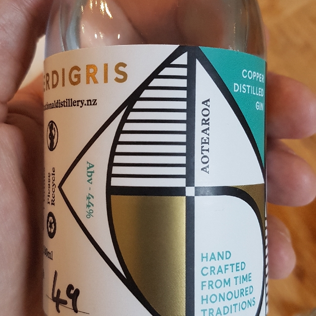 National Distillery Company - Verdigris