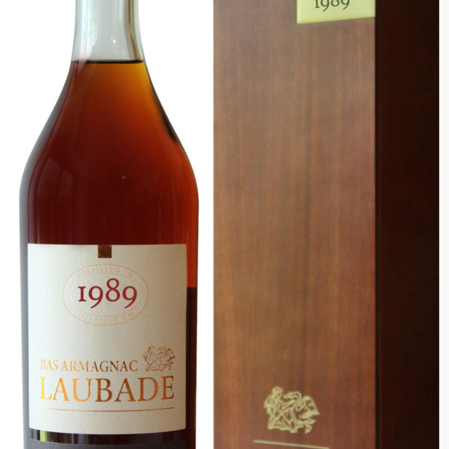 1989 Chateau de Laubade Armagnac