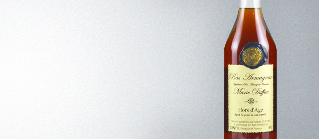 Marie Duffau Hors d'Âge Armagnac