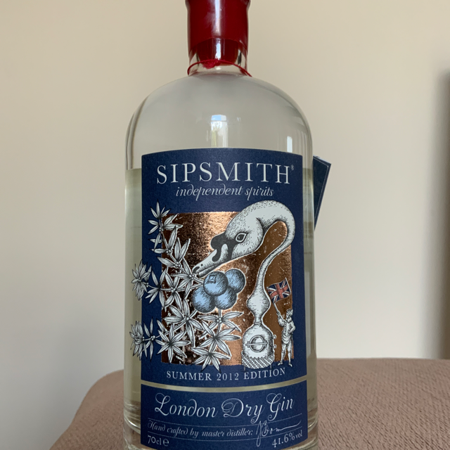 Sipsmith Summer 2012