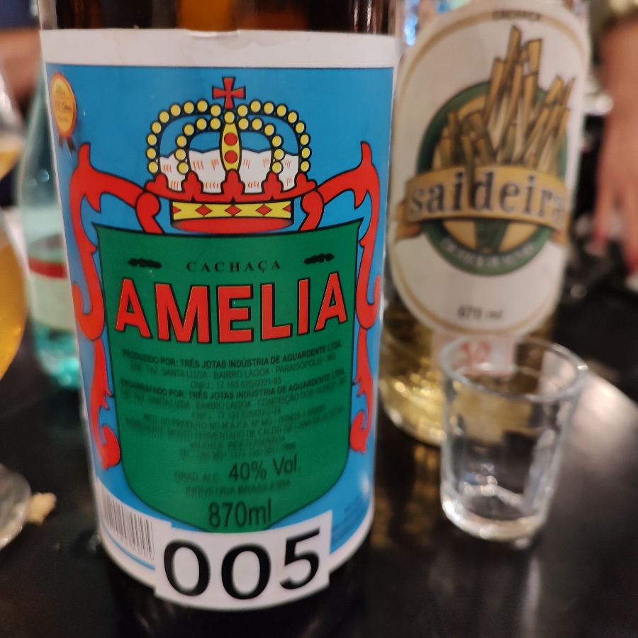 Cachaça Amélia