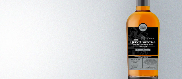 Cedar Ridge The QuintEssential Special Release: The Untitled Cigar Malt Project