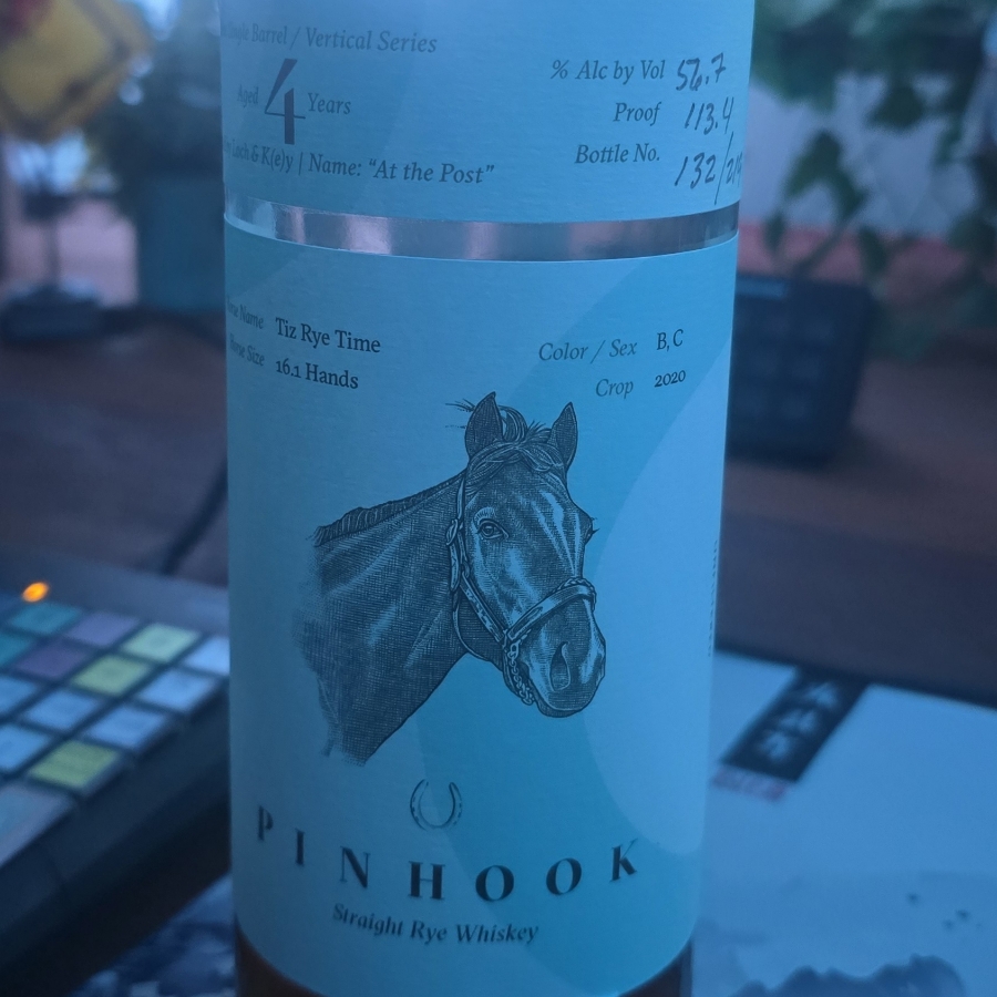 Pinhook Vertical Series (loch & k(e)y At the Post)