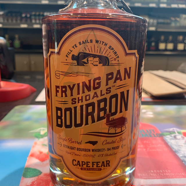 Frying Pan Shoals bourbon