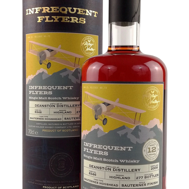 Infrequent Flyers - Deanston 12 Year Old 2009 (cask 6346)