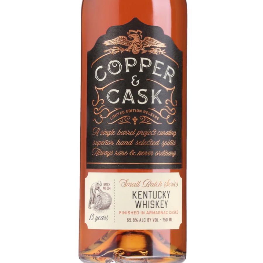 Copper & Cask Small Batch Series No. 004