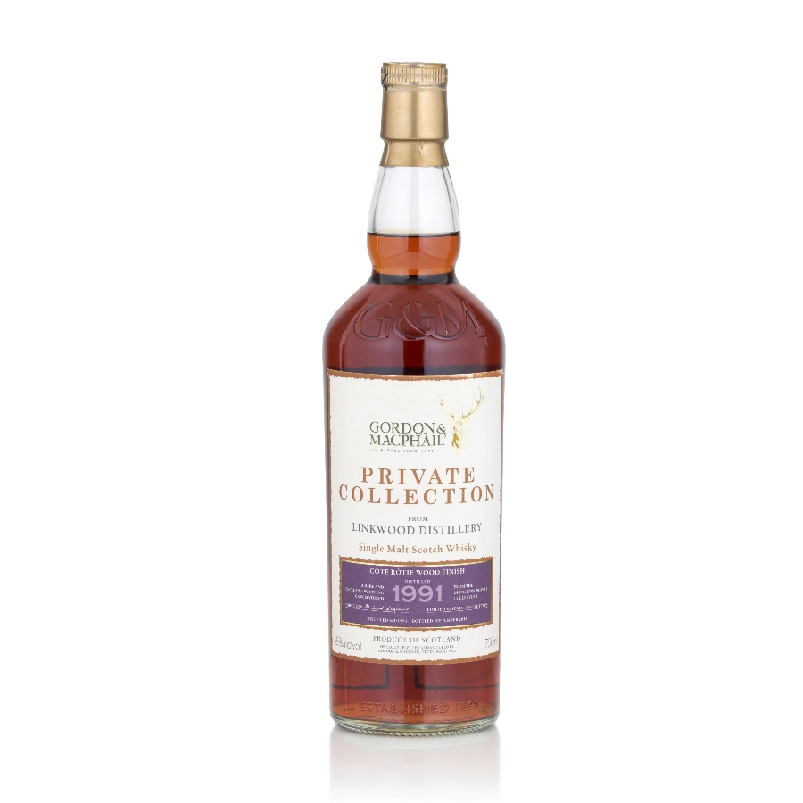 Linkwood 1991 Vintage - Cote Rotie - Gordon & Macphail Private Collection (Bottled 2011)