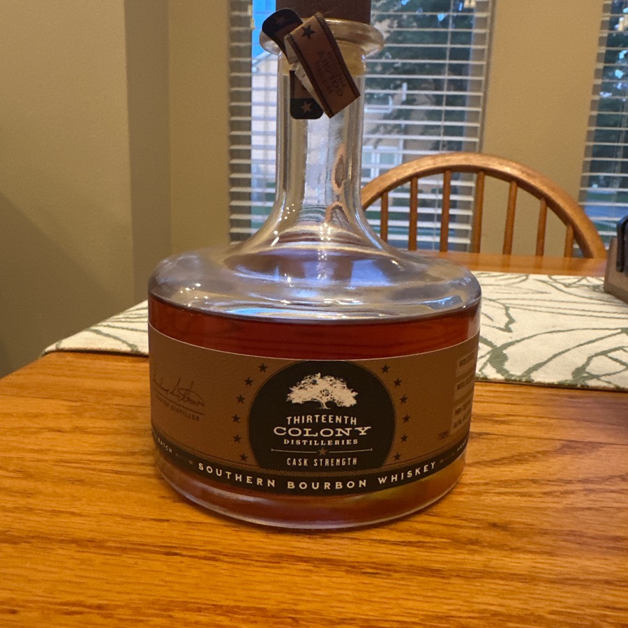 Thirteenth Colony Cask Strength