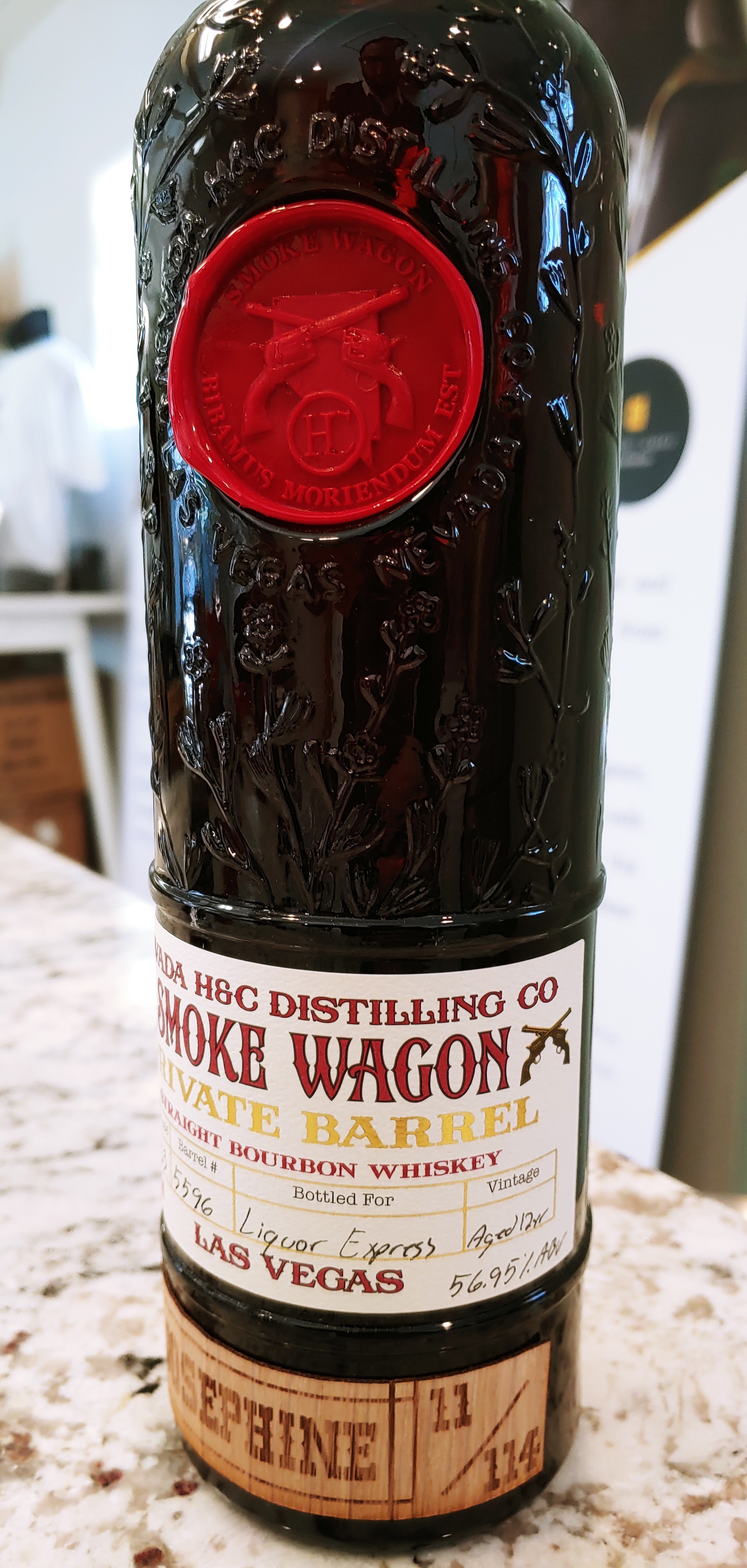 Smoke Wagon Single Barrel (Josephine)