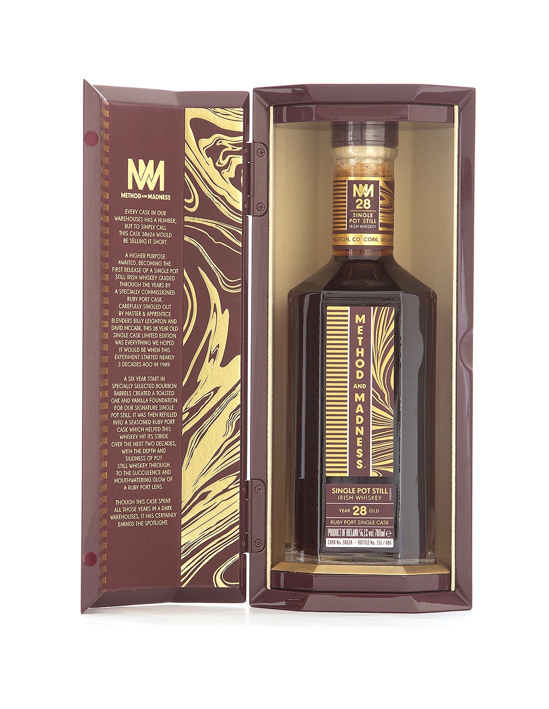 Method and Madness 28 Year Single Pot Still