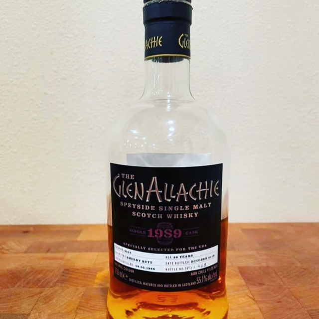 Glenallachie 1989 Sherry Butt (Single Cask 2510)