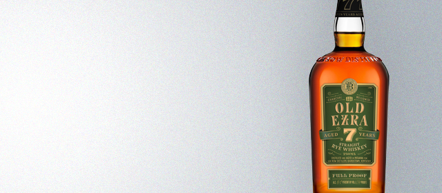 Old Ezra 7 Year Full Proof Straight Rye
