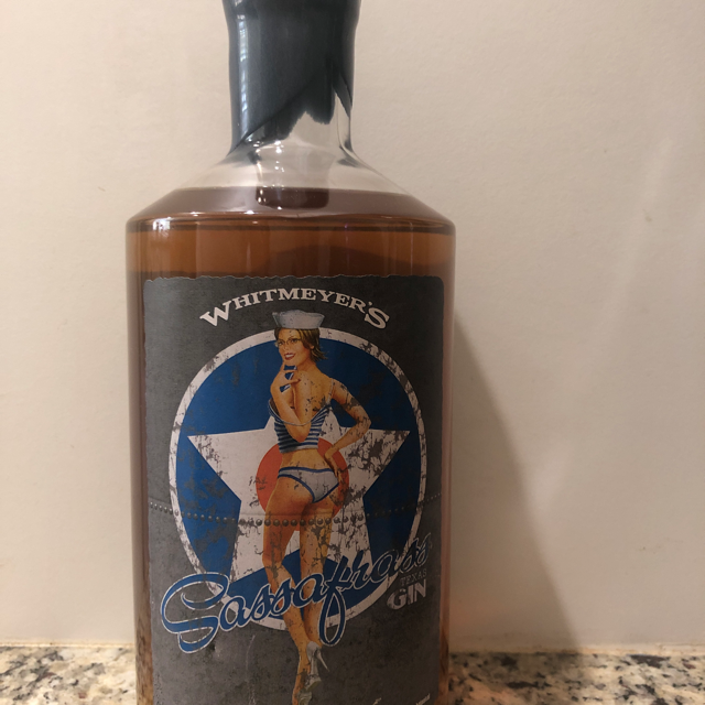 Whitmeyer's Sassafrass Gin