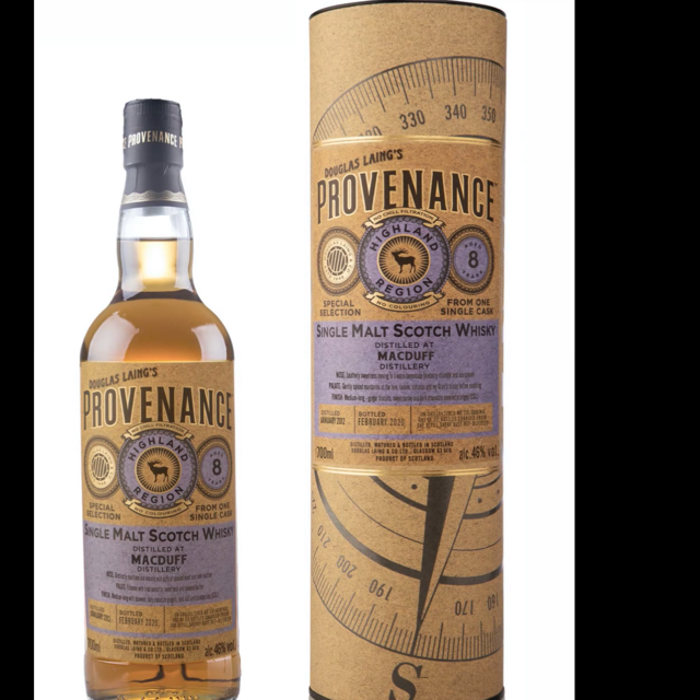 Douglas Laing Provenance - Macduff