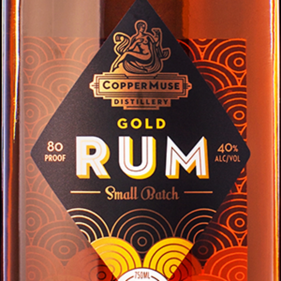 CopperMuse Gold Rum