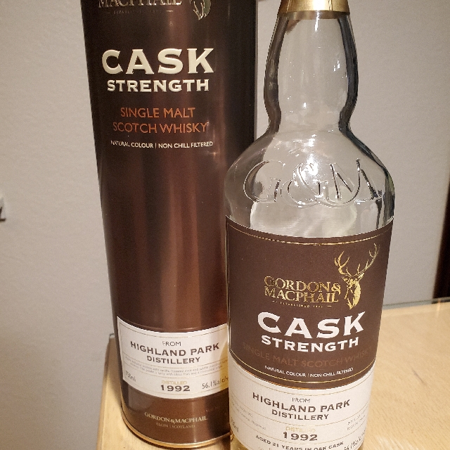 Highland Park 1992 21 Year Cask Strength (Gordon & MacPhail)