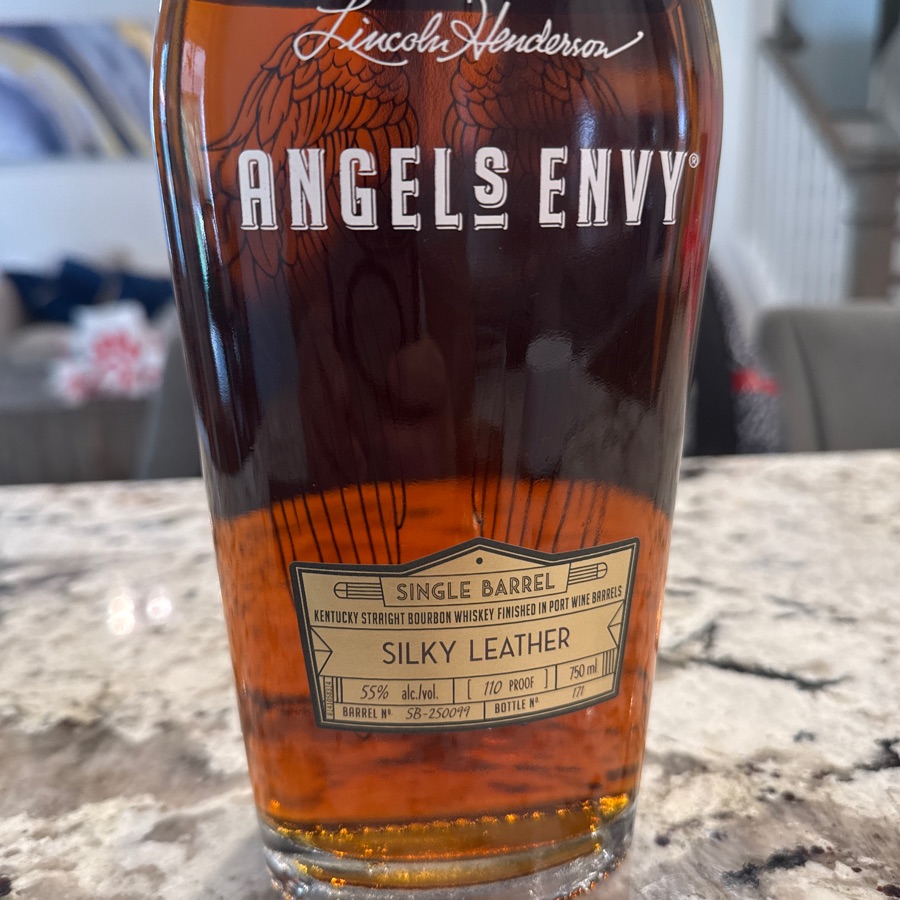 Angel's Envy Single Barrel "Silky Leather"