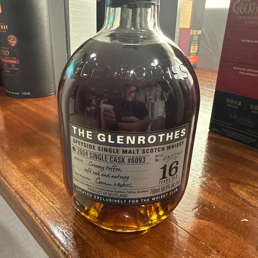 Glenrothes 2024 Single Cask # 6083