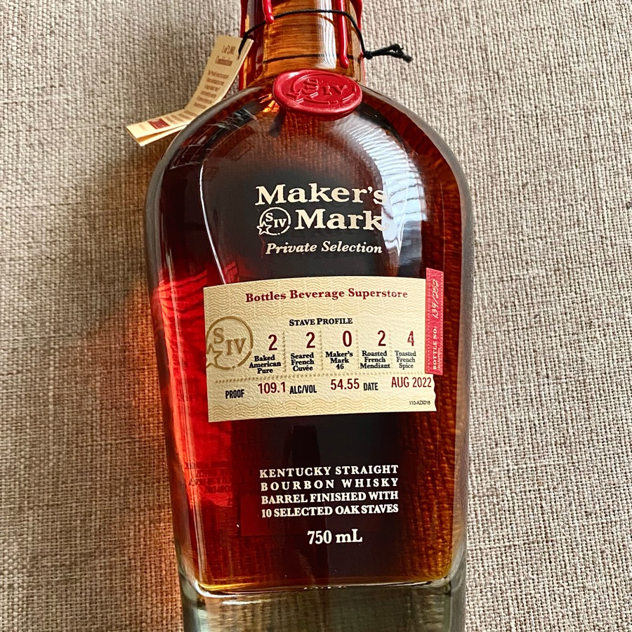 Maker's Mark, Private Selection - Bottles Beverage Superstore