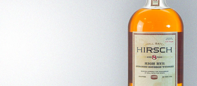 Hirsch Small Batch High-Rye Straight Bourbon 8 Year