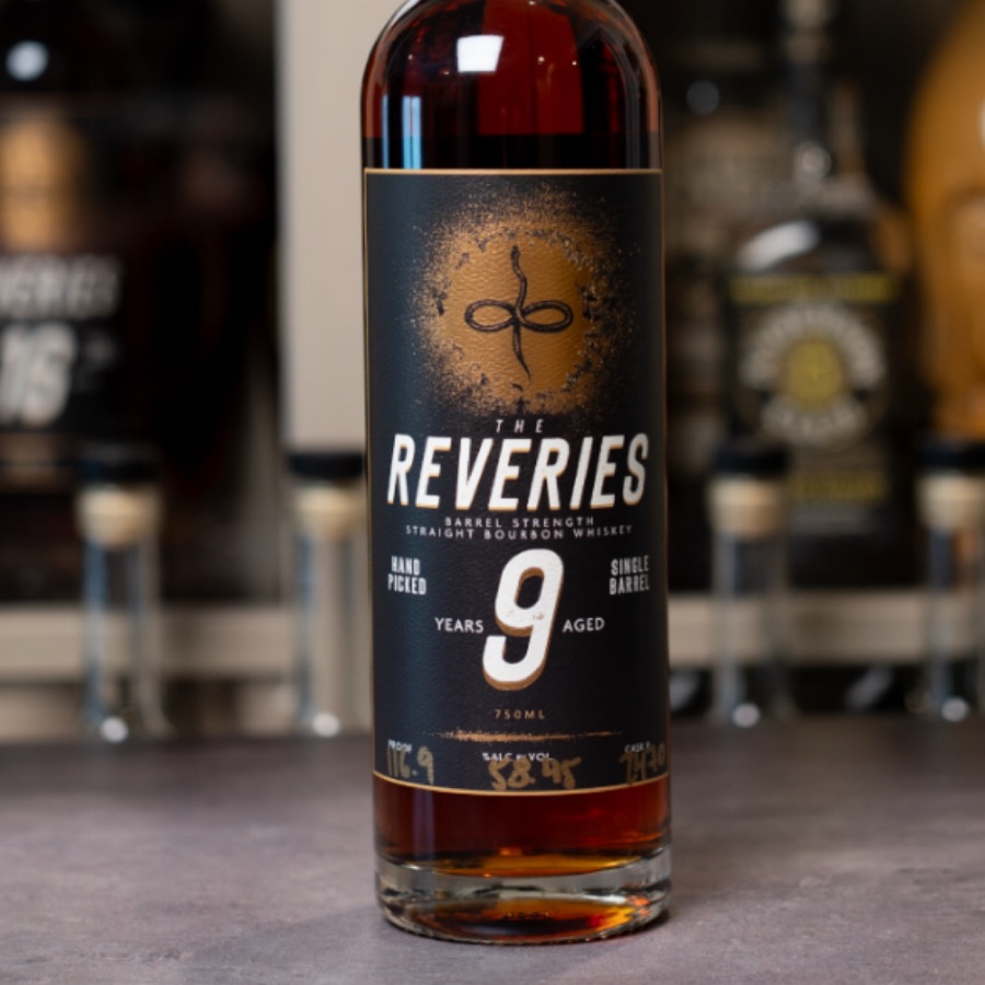 The Reveries 9yr Founder's Bottling Barrel Strength Single Barrel