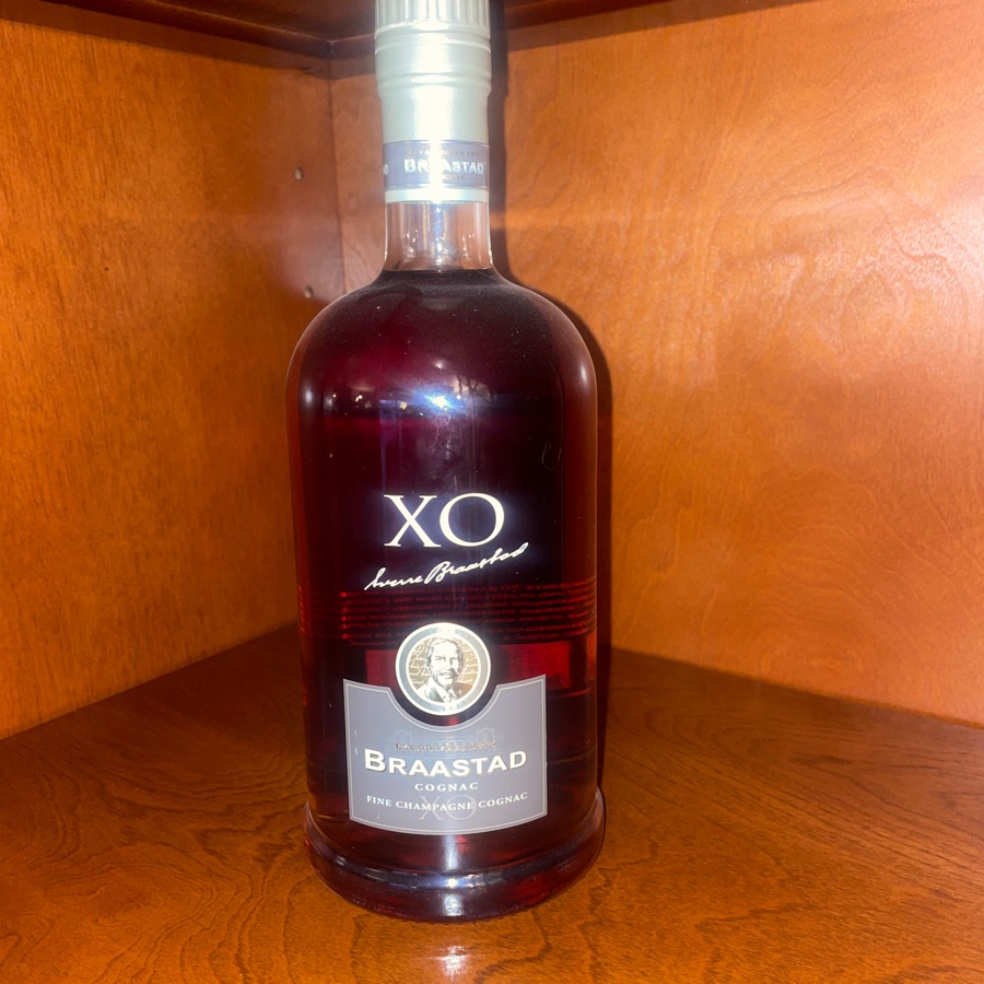 Braastad fine champagne cognac XO