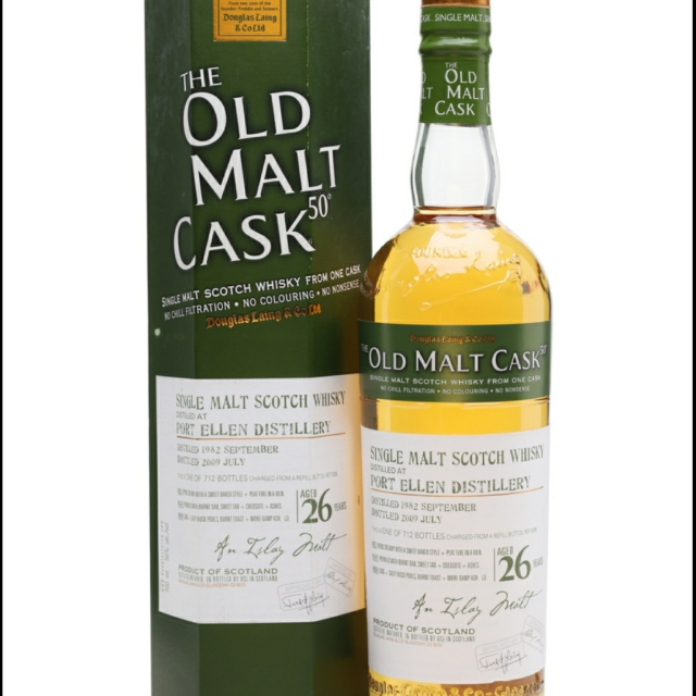 Douglas Laing Old Malt Cask, Port Ellen 1982, 26 years old