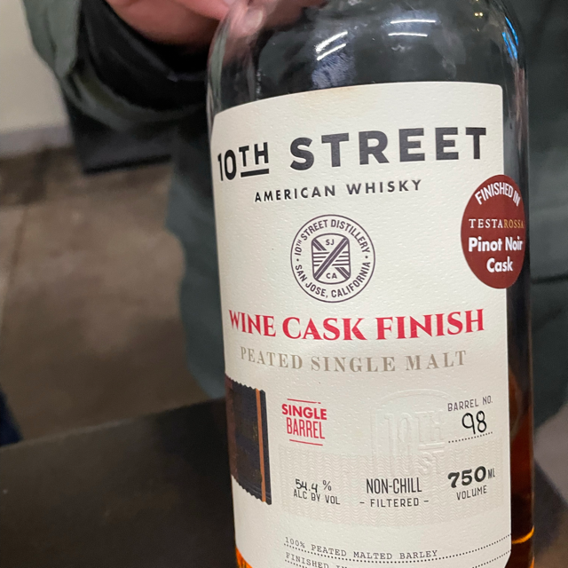 Wine Cask Finish Peated Single Malt