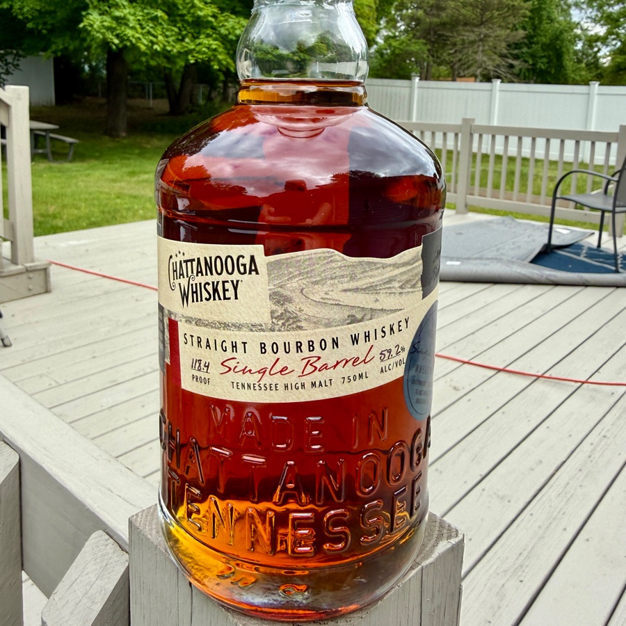 Chattanooga Single Barrel Wheated B005