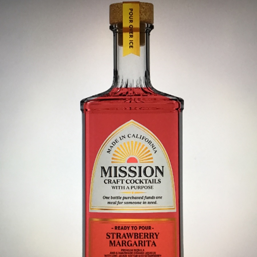 Mission Craft Cocktails Strawberry Margarita