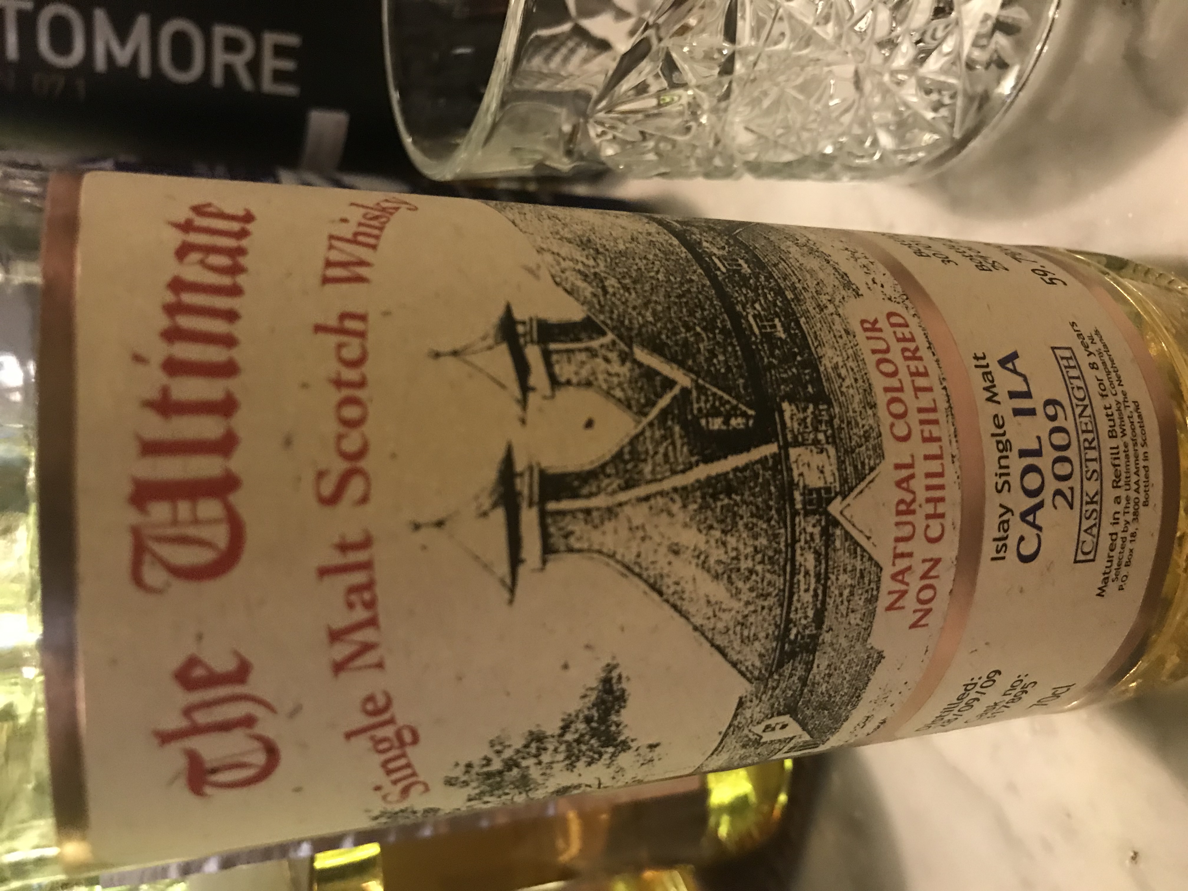 Caol Ila 2009 8 Year Cask Strength (The Ultimate)