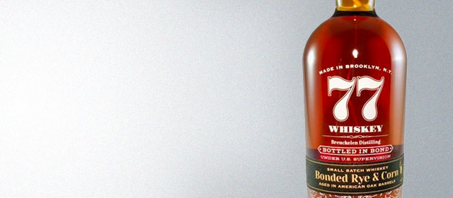 Breuckelen 77 Bonded Rye & Corn Whiskey