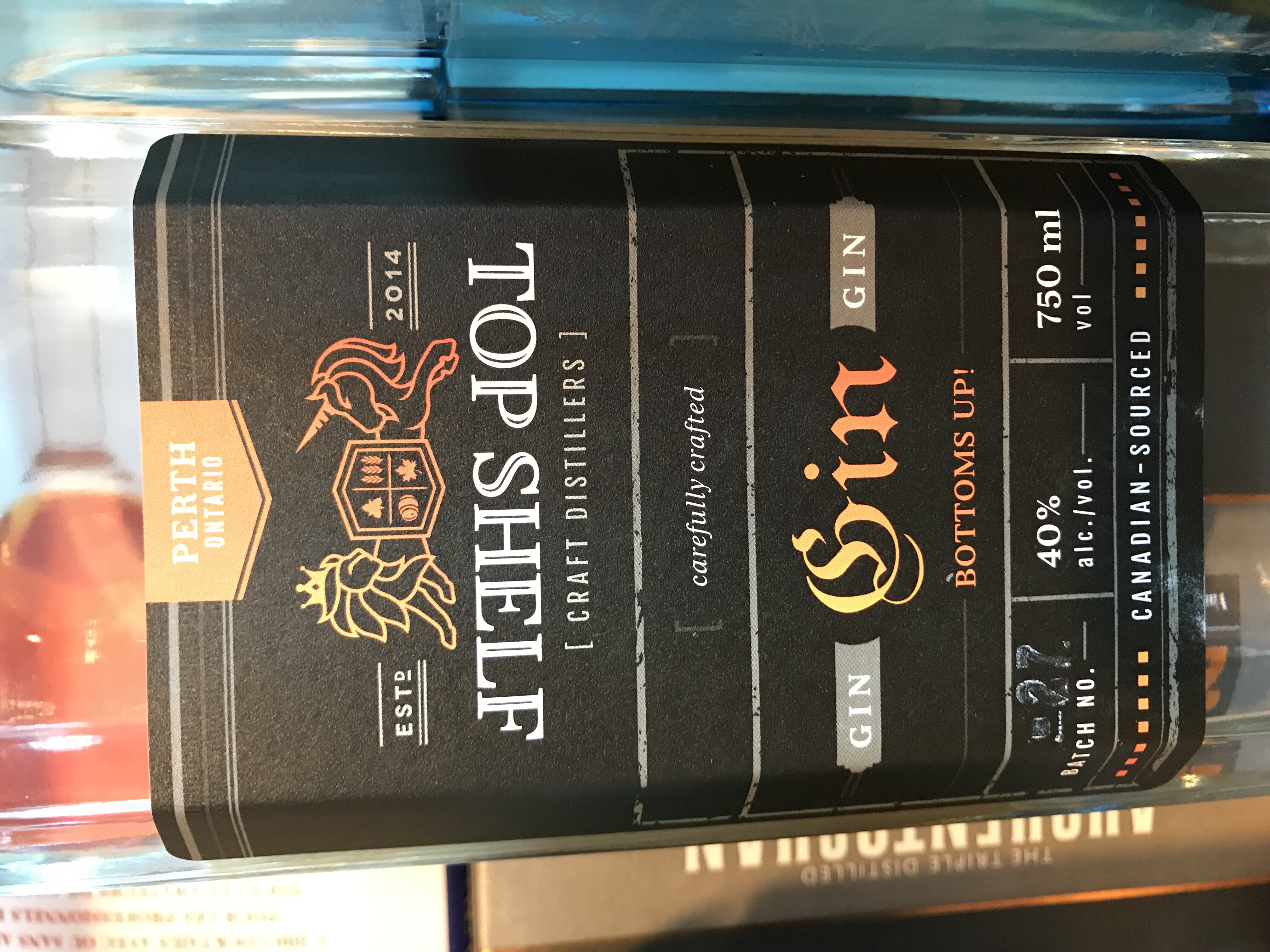 Top Shelf Canadian Gin