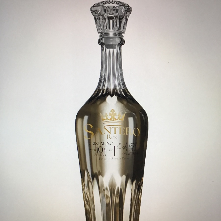 Ron Santero 10 Year Cristalino Rum
