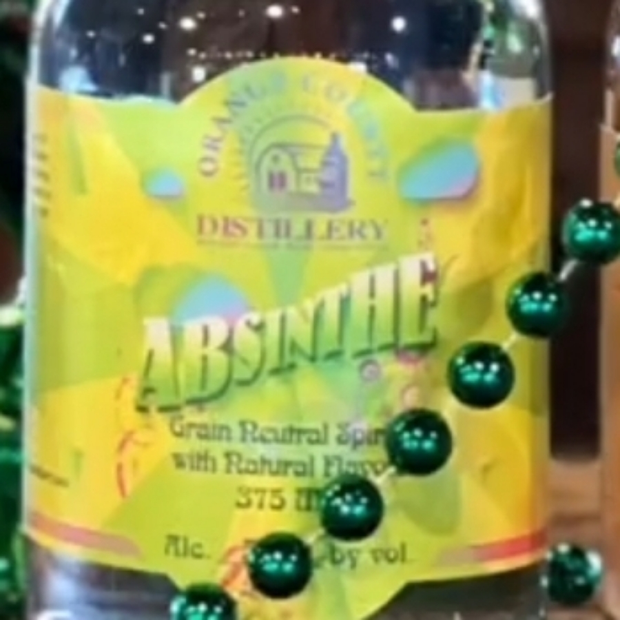 Orange County Distillery Absinthe
