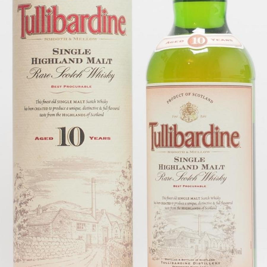 Tullibardine 10 y.o. (1990's bottling)