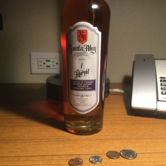 Saints Alley the Herald Armagnac Finish Batch1