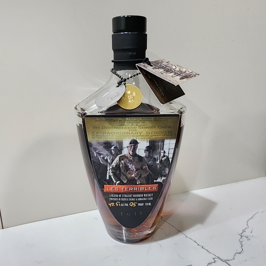 Unbound Spirits Les Terribles Bourbon Batch 1