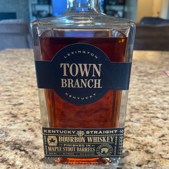 Town Branch Maple Barrel Stout Finished Bourbon (2022 Release)