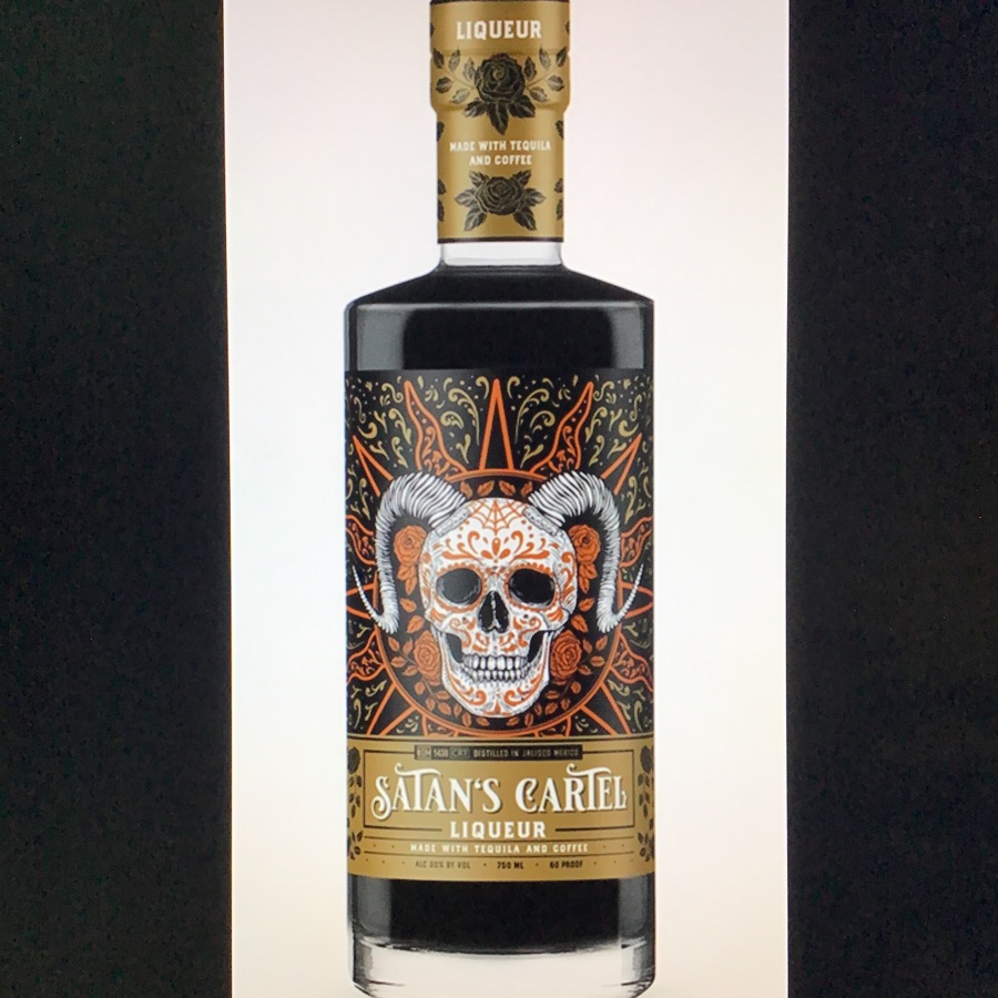 Satan's Cartel Coffee Tequila Liqueur