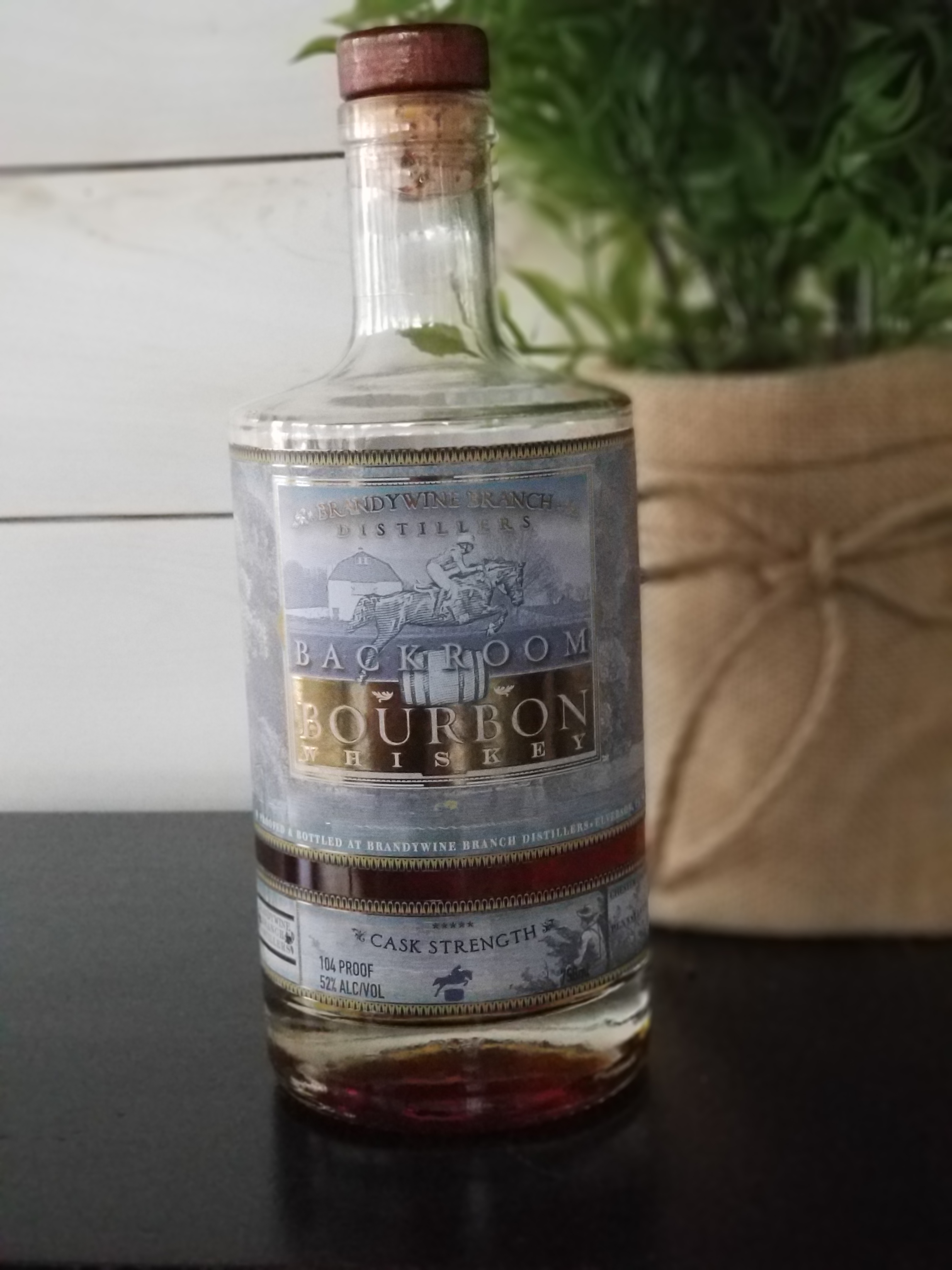 Backroom Bourbon - Cask Strength