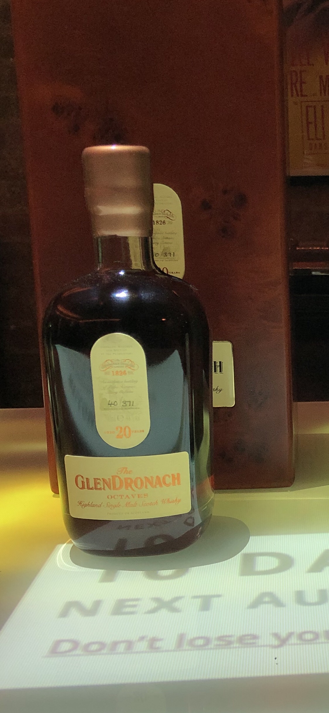 Glendronach 20 Octaves