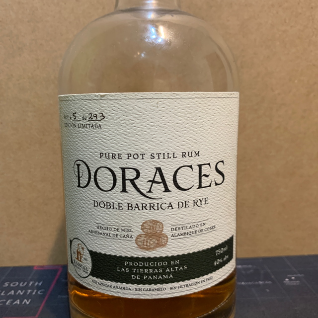 Doraces Doble Barrica de Rye
