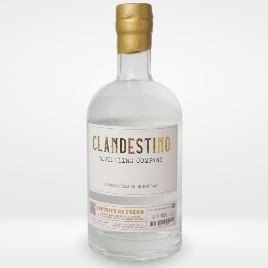 Espiritu de Fuego by Clandestino Distilling Company